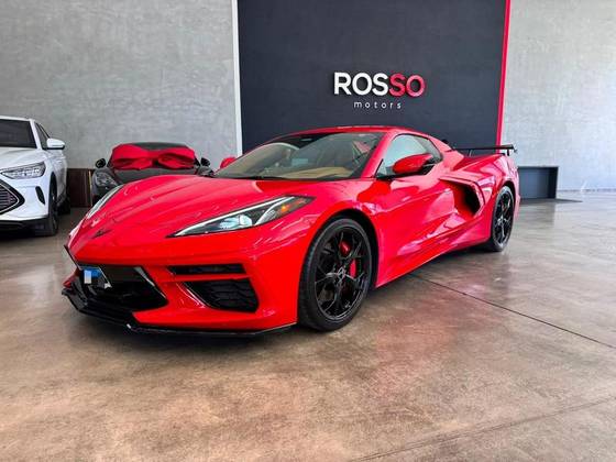 CHEVROLET CORVETTE 6.2 V8 LT3 GASOLINA STINGRAY CONVERSIVEL AUTOMÁTICO