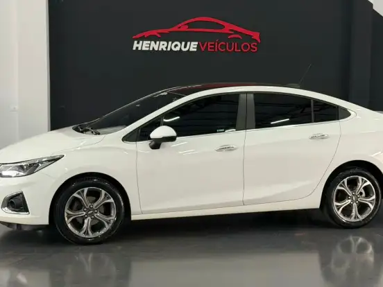 CHEVROLET-CRUZE-1.4 TURBO FLEX PREMIER AUTOMÁTICO CHEVROLET-CRUZE-2019