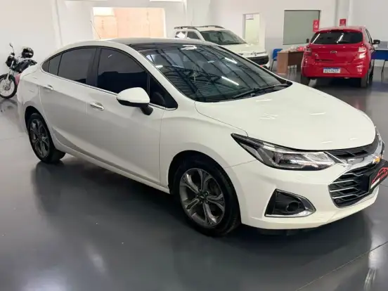 CHEVROLET-CRUZE-1.4 TURBO FLEX PREMIER AUTOMÁTICO CHEVROLET-CRUZE-2019