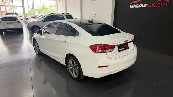 CHEVROLET-CRUZE-1.4 TURBO FLEX PREMIER AUTOMÁTICO CHEVROLET-CRUZE-2019
