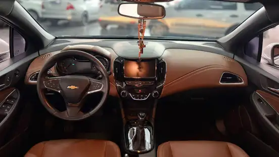 CHEVROLET-CRUZE-1.4 TURBO FLEX PREMIER AUTOMÁTICO CHEVROLET-CRUZE-2019