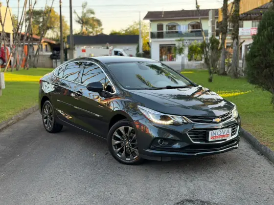 CHEVROLET CRUZE 1.4 TURBO LTZ 16V FLEX 4P AUTOMÁTICO