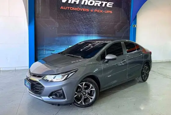 CHEVROLET CRUZE 1.4 TURBO MIDNIGHT 16V FLEX 4P AUTOMÁTICO CHEVROLET CRUZE 1.4 TURBO MIDNIGHT 16V FLEX 4P AUTOMÁTICO