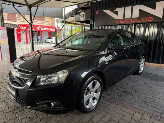 CHEVROLET-CRUZE-1.8 LT 16V FLEX 4P AUTOMÁTICO CHEVROLET-CRUZE-2012