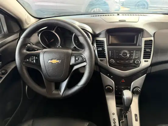 CHEVROLET-CRUZE-1.8 LT 16V FLEX 4P AUTOMÁTICO CHEVROLET-CRUZE-2012