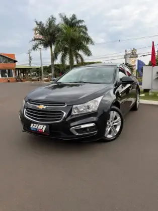 CHEVROLET CRUZE 1.8 LTZ 16V FLEX 4P AUTOMÁTICO