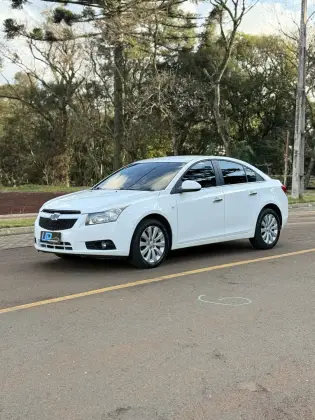 CHEVROLET CRUZE 1.8 LTZ 16V FLEX 4P AUTOMÁTICO