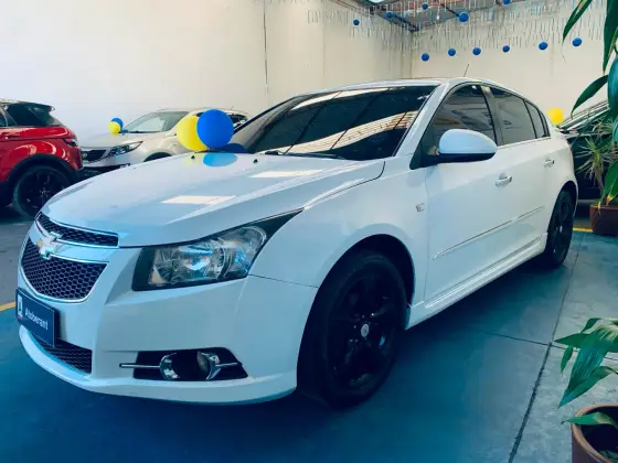 CHEVROLET CRUZE 1.8 LTZ SPORT6 16V FLEX 4P AUTOMÁTICO