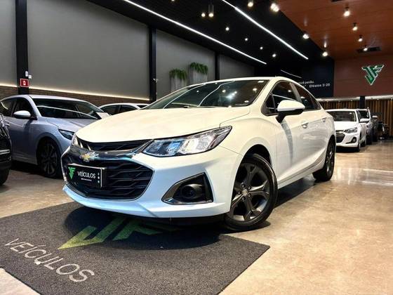 CHEVROLET CRUZE 1.4 TURBO LT 16V FLEX 4P AUTOMÁTICO