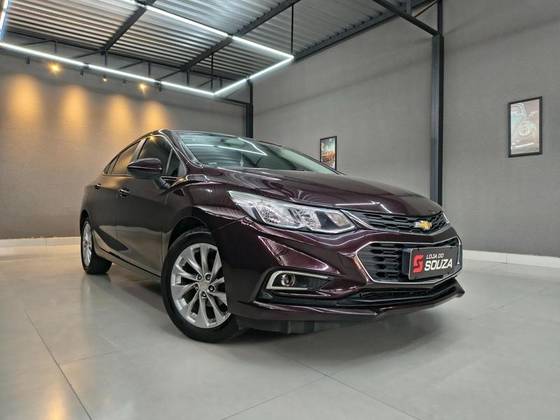 CHEVROLET CRUZE 1.4 TURBO LT 16V FLEX 4P AUTOMÁTICO