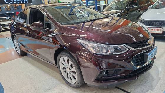 CHEVROLET CRUZE 1.4 TURBO LT 16V FLEX 4P AUTOMÁTICO