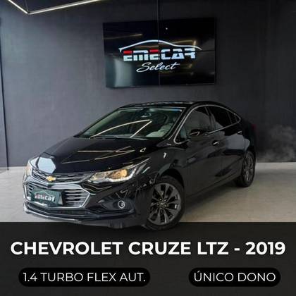 CHEVROLET CRUZE 1.4 TURBO LT 16V FLEX 4P AUTOMÁTICO