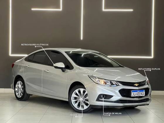 CHEVROLET CRUZE 1.4 TURBO LT 16V FLEX 4P AUTOMÁTICO