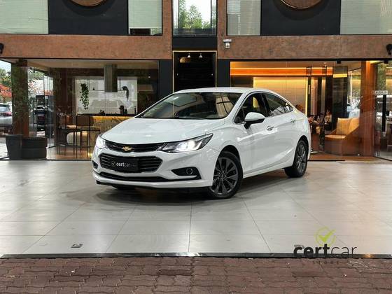 CHEVROLET CRUZE 1.4 TURBO LTZ 16V FLEX 4P AUTOMÁTICO