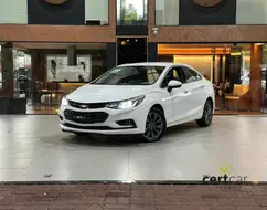 CHEVROLET CRUZE 1.4 TURBO LTZ 16V FLEX 4P AUTOMÁTICO CHEVROLET CRUZE 1.4 TURBO LTZ 16V FLEX 4P AUTOMÁTICO