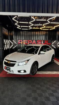 CHEVROLET CRUZE 1.8 LT 16V FLEX 4P AUTOMÁTICO
