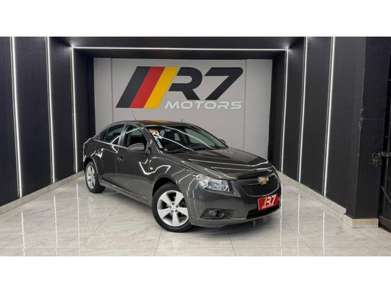 CHEVROLET CRUZE 1.8 LT 16V FLEX 4P AUTOMÁTICO