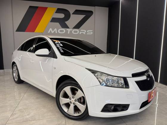 CHEVROLET CRUZE 1.8 LT 16V FLEX 4P AUTOMÁTICO