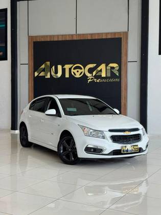 CHEVROLET CRUZE 1.8 LT 16V FLEX 4P MANUAL