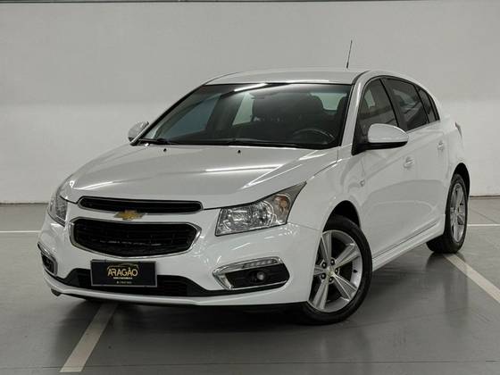 CHEVROLET CRUZE 1.8 LT SPORT6 16V FLEX 4P AUTOMÁTICO