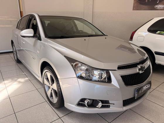 CHEVROLET CRUZE 1.8 LT SPORT6 16V FLEX 4P MANUAL