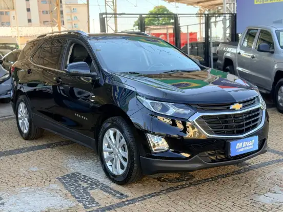 CHEVROLET-EQUINOX-2.0 16V TURBO GASOLINA LT AUTOMÁTICO CHEVROLET-EQUINOX-2018