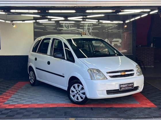 CHEVROLET MERIVA 1.4 MPFI JOY 8V FLEX 4P MANUAL