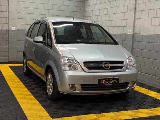 CHEVROLET MERIVA 1.8 MPFI MAXX 8V FLEX 4P MANUAL