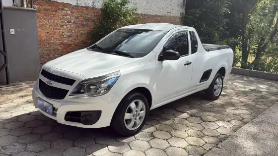 CHEVROLET MONTANA 1.4 MPFI LS CS 8V FLEX 2P MANUAL