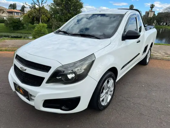 CHEVROLET MONTANA 1.4 MPFI LS CS 8V FLEX 2P MANUAL