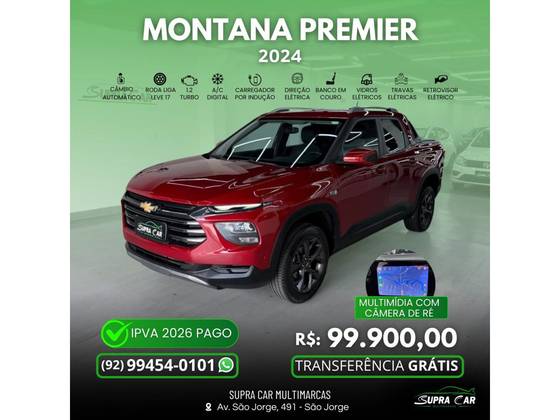 CHEVROLET MONTANA 1.2 TURBO FLEX PREMIER AUTOMÁTICO