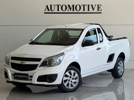 CHEVROLET MONTANA 1.4 MPFI LS CS 8V FLEX 2P MANUAL