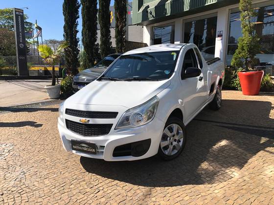 CHEVROLET MONTANA 1.4 MPFI LS CS 8V FLEX 2P MANUAL