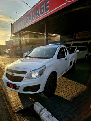 CHEVROLET MONTANA 1.4 MPFI LS CS 8V FLEX 2P MANUAL