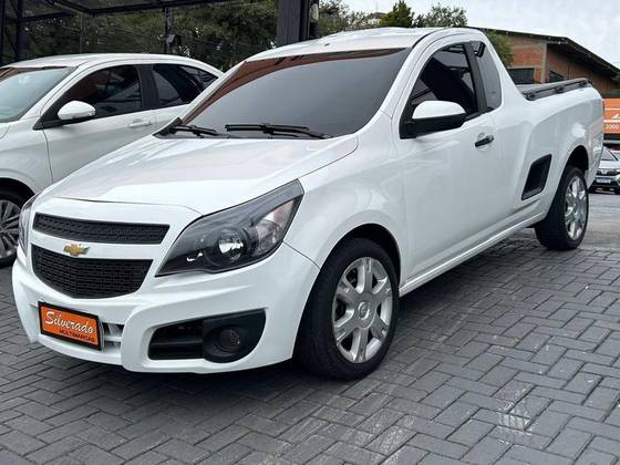 CHEVROLET MONTANA 1.4 MPFI LS CS 8V FLEX 2P MANUAL