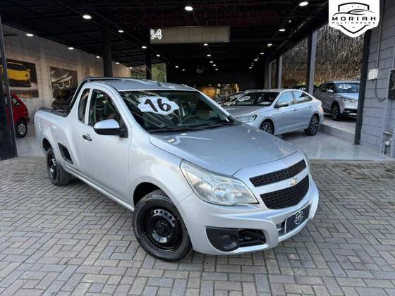 CHEVROLET MONTANA 1.4 MPFI LS CS 8V FLEX 2P MANUAL