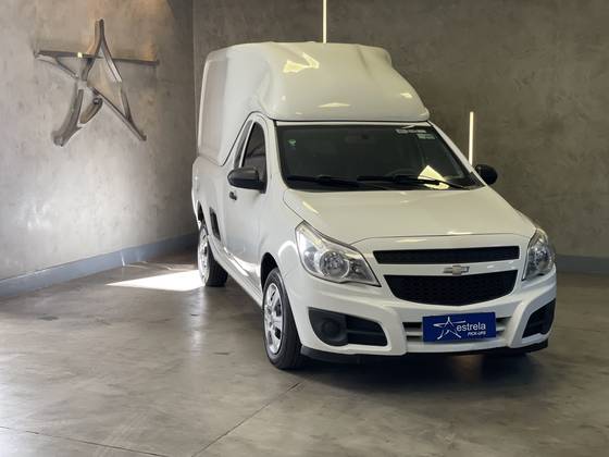 CHEVROLET MONTANA 1.4 MPFI LS CS 8V FLEX 2P MANUAL