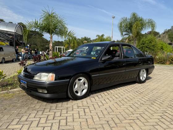 CHEVROLET OMEGA 4.1 SFI CD 12V GASOLINA 4P AUTOMÁTICO