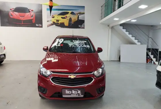 CHEVROLET ONIX 1.0 MPFI LT 8V FLEX 4P MANUAL