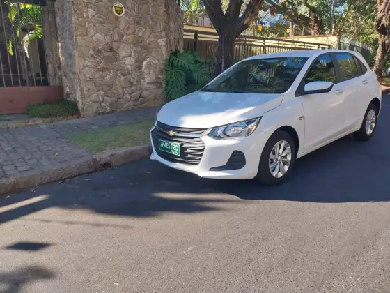 CHEVROLET ONIX 1.0 TURBO FLEX AUTOMÁTICO
