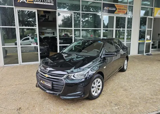 CHEVROLET ONIX 1.0 TURBO FLEX PLUS LT AUTOMÁTICO