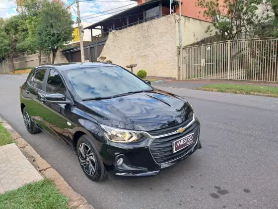 CHEVROLET ONIX 1.0 TURBO FLEX PLUS LT AUTOMÁTICO