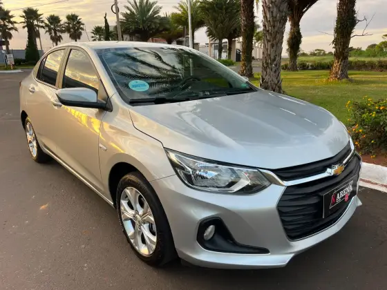 CHEVROLET ONIX 1.0 TURBO FLEX PLUS LTZ AUTOMÁTICO CHEVROLET ONIX 1.0 TURBO FLEX PLUS LTZ AUTOMÁTICO