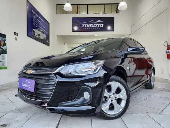 CHEVROLET ONIX 1.0 TURBO FLEX PLUS LTZ AUTOMÁTICO