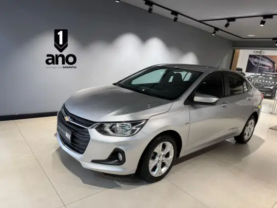 CHEVROLET ONIX 1.0 TURBO FLEX PLUS LTZ MANUAL
