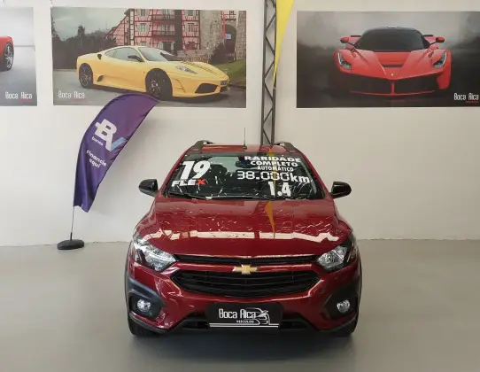 CHEVROLET ONIX 1.4 MPFI ACTIV 8V FLEX 4P AUTOMÁTICO