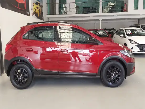 CHEVROLET-ONIX-1.4 MPFI ACTIV 8V FLEX 4P AUTOMÁTICO CHEVROLET-ONIX-2019