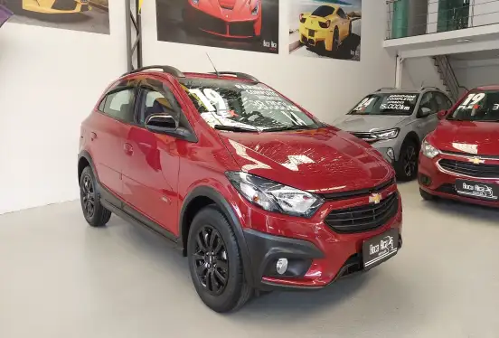 CHEVROLET-ONIX-1.4 MPFI ACTIV 8V FLEX 4P AUTOMÁTICO CHEVROLET-ONIX-2019