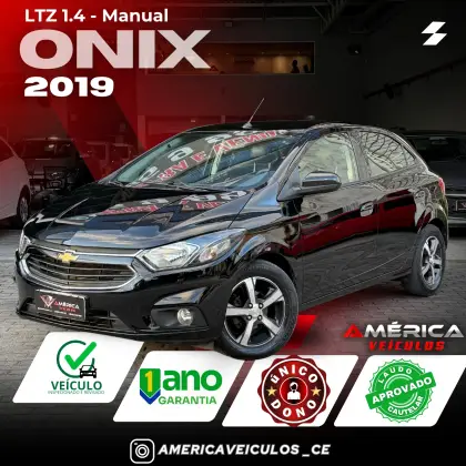 CHEVROLET ONIX 1.4 MPFI LTZ 8V FLEX 4P MANUAL