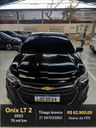 CHEVROLET ONIX 1.0 FLEX LT MANUAL